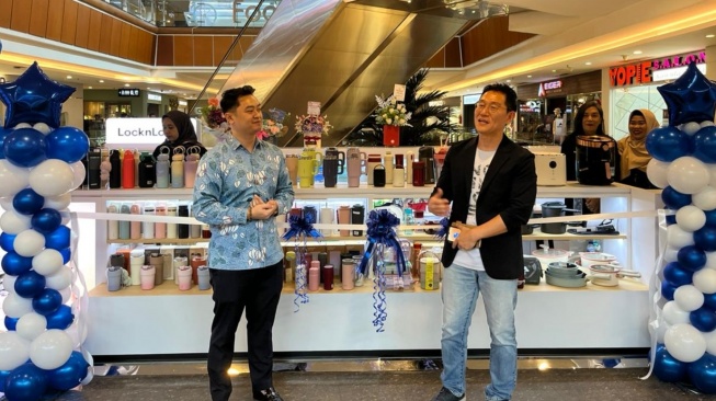 LocknLock Buka Store Baru di Ayani Mega Mall Pontianak untuk Perluas Jaringan Ritel