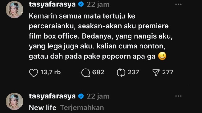 Unggahan Tasya Farasya [Thread]