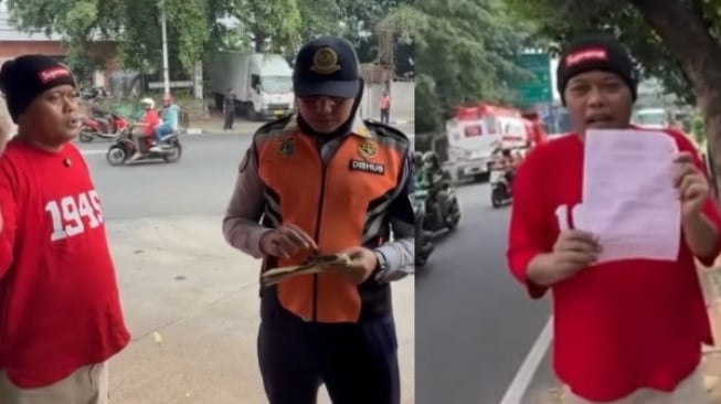 Sule Ditilang Dishub, Netizen Heboh: Sejak Kapan Dishub Bisa Nilang?
