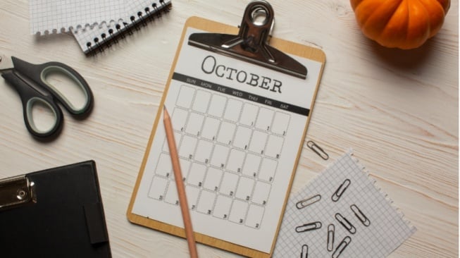 Daftar Lengkap Tanggal Merah Oktober 2025, Apakah Ada Libur Panjang?