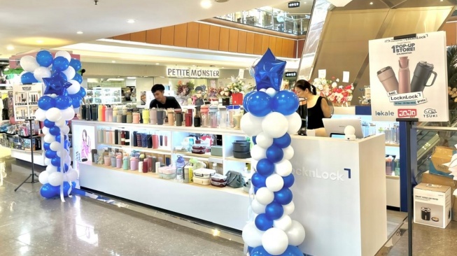 Tampilan store pertama di Pontianak. (Dok: LocknLock)