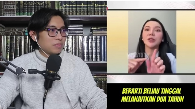  Angga Sugih Pragina patahkan wacana Dian Hunafa terkait ijazah Gibran (YouTube)