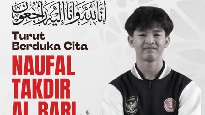 Innalillahi Atlet Gymnastik Muda Naufal Takdir Al Bari Meninggal Dunia di Rusia