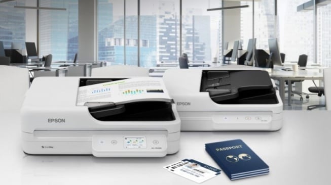 Epson DS-1730 dan DS-1760WN (Dok: Epson Indonesia)