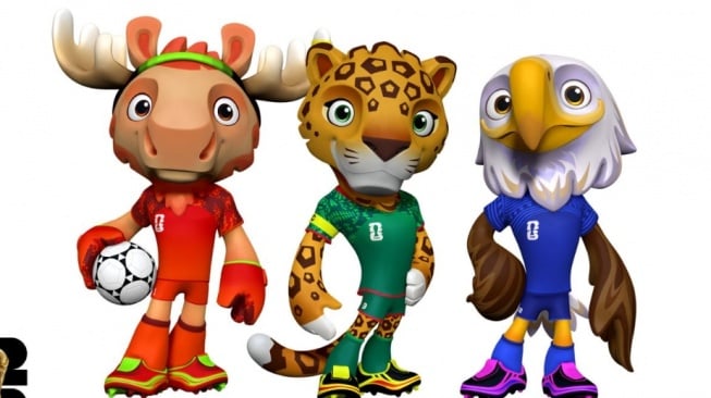 FIFA Rilis Maskot Piala Dunia 2026 Clutch Zayu Maple Penuh Semangat Kebersamaan