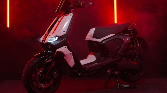 VLF Mobster 135. (Motorbeam)
