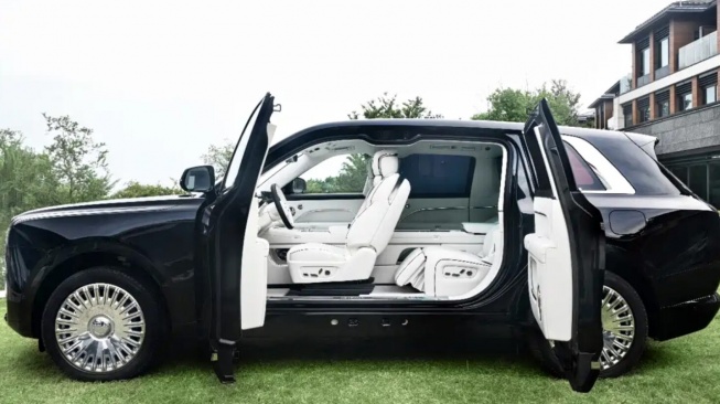 Penantang Rolls-Royce dari Dreame Technology (CarnewsChina)