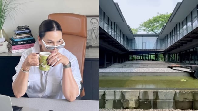 9 Potret Rumah Mewah Fitri Salhuteru di BSD: Luas Hampir 4.000 Meter, View Lapangan Golf
