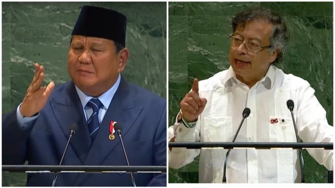 Bukan Prabowo, Pidato Presiden Kolombia Gustavo Petro Paling Keras sampai AS Walk out