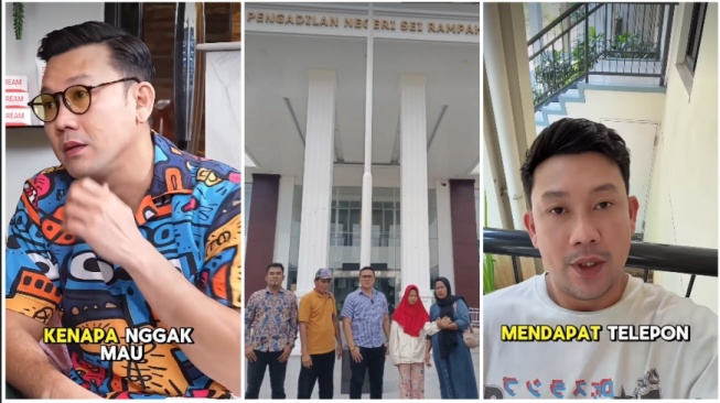 Denny Sumargo umumkan kasus Arini masuk pengadilan (Instagram)