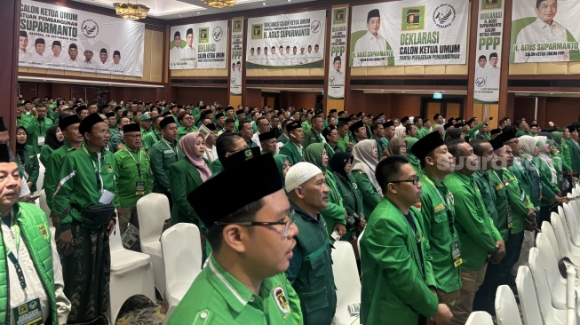 Agus Suparmono Dapat Dukungan Eks Ketum Romi dan Wagub Jateng Jelang Muktamar X PPP
