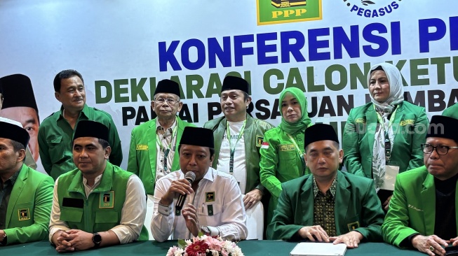 Jelang Munas X PPP, Kubu Agus Suparmanto Klaim Sudah Kantongi Dukungan dari 27 DPW