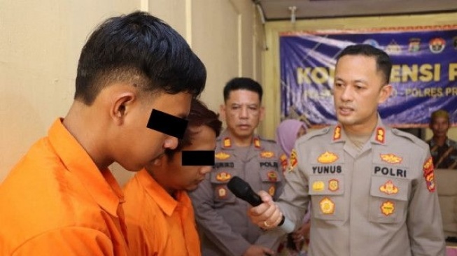 Modus Konyol Pencuri Rumah Wabup OKU Selatan di Pringsewu Terungkap