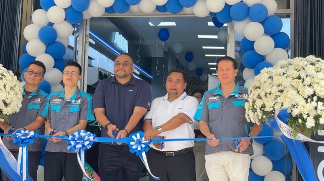 AQUA AC Proshop – Pesona Mitratama Indonesia. [AQUA Elektronik]