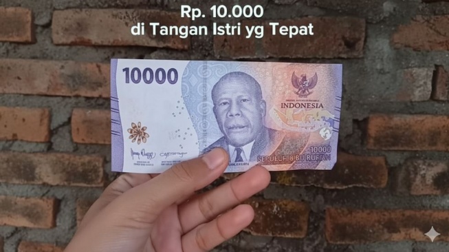 Viral 'Rp10 Ribu di Tangan Istri yang Tepat', Berapa Uang Belanja Ideal Menurut Islam?