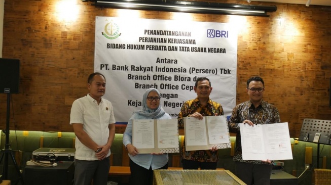 BRI Cepu Gandeng Kejari, Perkuat Mitigasi Risiko Hukum Perdata dan Tata Usaha Negara