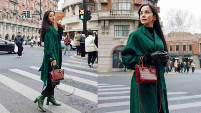 5 Style Outfit Kece ala Kirana Larasati Saat Traveling, Anti Mati Gaya!