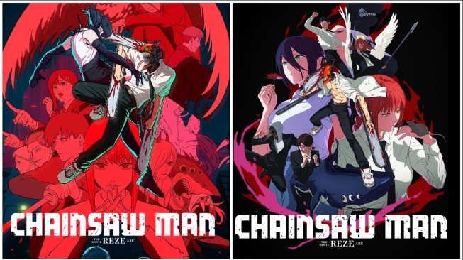Tahta Demon Slayer Runtuh, Chainsaw Man Movie Kini Kuasai Box Office