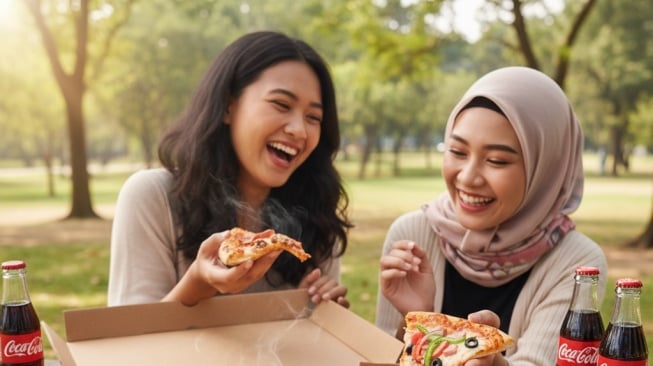 Punya Bestie Beda Selera Pizza? Double Box PHD Solusinya, Mulai dari Rp80 Ribuan