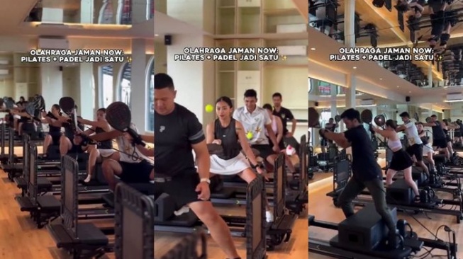 Viral Olahraga Kombinasi Pilates dan Padel ala Warga Jaksel, Tuai Pro Kontra