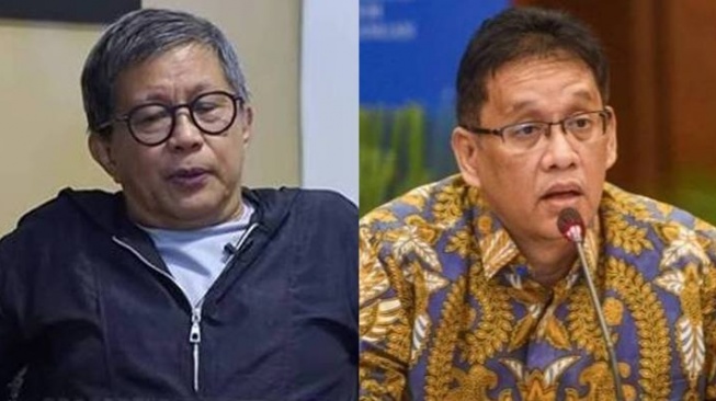 Adu Pendidikan Rocky Gerung vs Purbaya yang Debat Soal Kebijakan Rp200 Triliun
