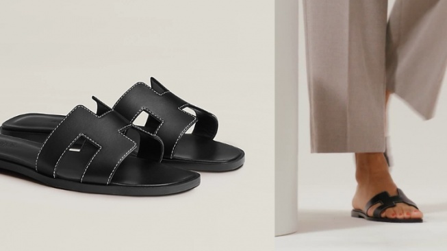 Favorit Sejuta Umat, Ini Cara Membedakan Sandal Hermas Oran Ori dan KW