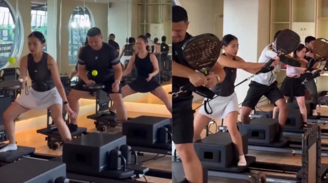 Olahraga Baru Anti Mainstream Warga Jaksel: Fitness Sambil Main Padel!