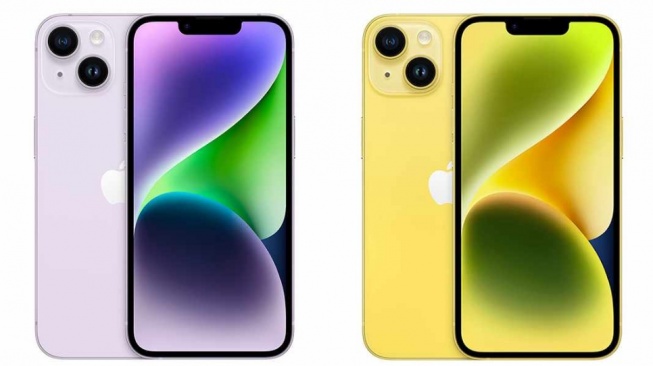 iPhone 14. [Apple]