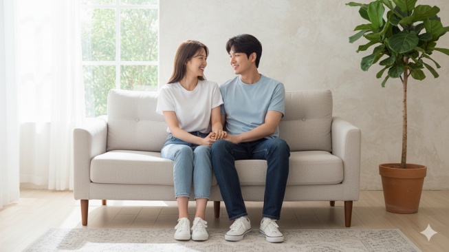 27 Prompt Gemini AI Edit Foto Pasangan Jadi Ala Studio Profesional