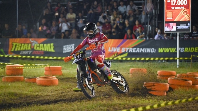 Lantian Juan Juara Umum Trial Game Dirt 2025 Seri Solo