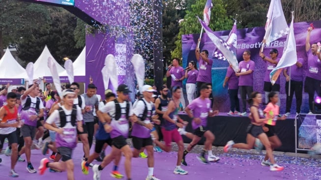 5.200 Pelari Gaungkan Semangat UMKM Indonesia, Sport dan Empowerment Jadi Satu