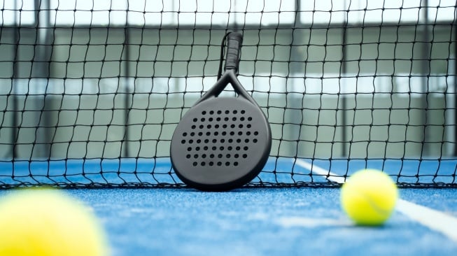 ilustrasi padel (freepik)