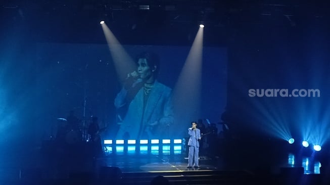 Sapaan Jeff Satur saat Konser di Indonesia Bikin Senyum: Mas Jeff di Sini, Sayang