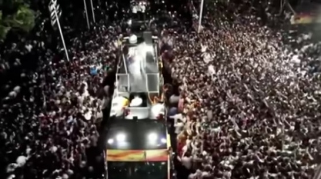 36 Orang Tewas Berdesakan saat Reli Massa Aktor Vijay di India
