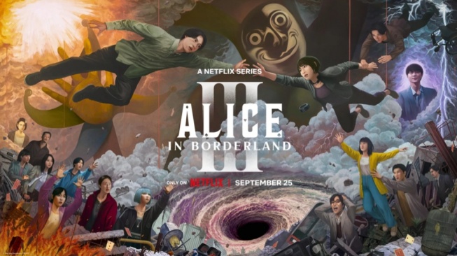Deretan Serial Bergenre Survival, Terbaru Alice in Borderland 3