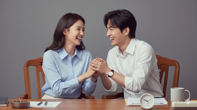 Prompt Gemini AI Edit Foto Pasangan Jadi Ala Studio Profesional. [Gemini AI]