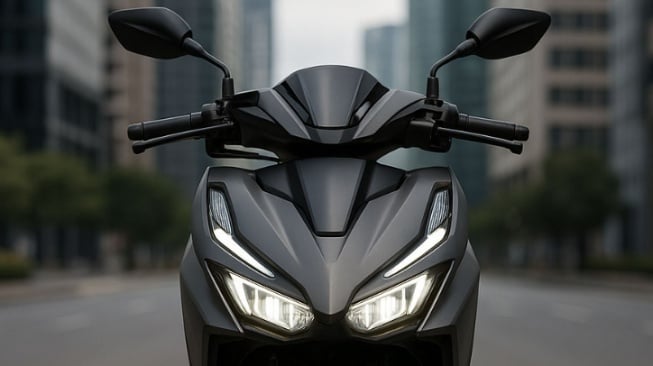Bocoran desain Honda Vario 125 baru (Greatbiker)