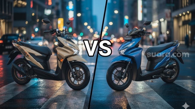Honda Beat Deluxe vs Beat Street: Sama-Sama Irit, Siapa Paling 'Genit'?