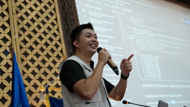 Co-Founder AICO, Reynaldi Francois. [AICO] 