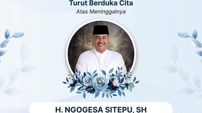 Mantan Bupati Langkat Dua Periode Ngogesa Sitepu Meninggal Dunia