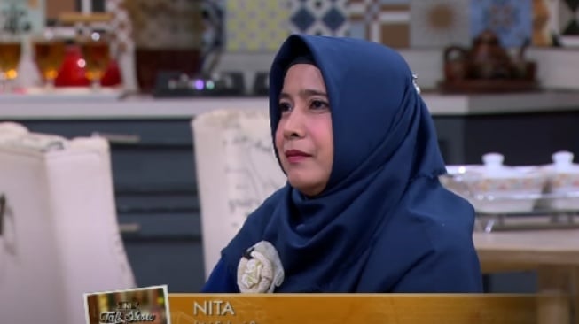 Mantan istri Fahmi Bo, Nita. [YouTube/Main Hakim Sendiri]