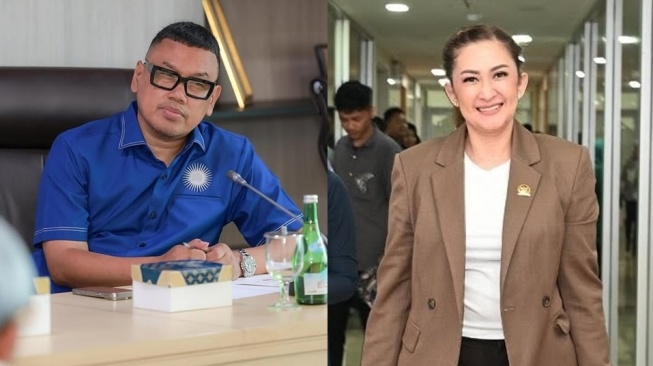 Uya Kuya Kunjungi Rumahnya yang Dijarah, Nafa Urbach: Harus Kuat Kita..