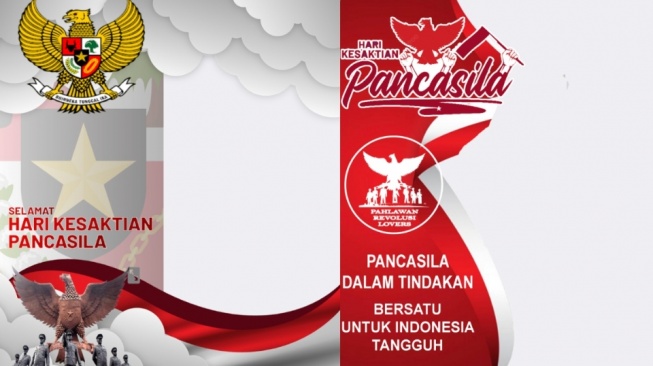 10 Link Twibbon Hari Kesaktian Pancasila, Langsung Pasang di Foto Profil