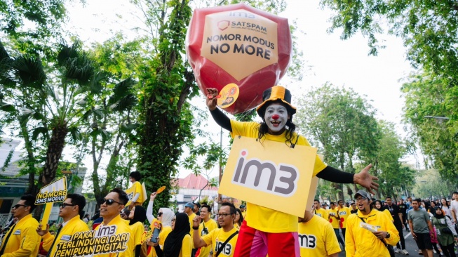 Kampanye antisipasi nomor modus dari M3. [Istimewa]