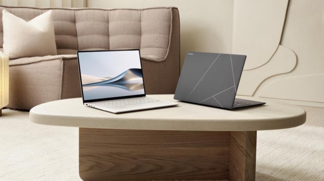 ASUS Zenbook S14 OLED. (Dok: Asus)