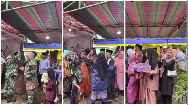 Viral! Tradisi Uang Buka Pintu di Maluku Utara Berakhir Ricuh, Tamu Undangan Baku Hantam
