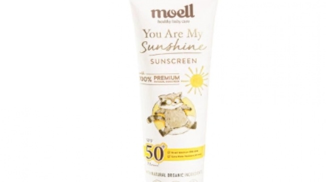MOEL You Are My Sunshine Sunscreen. [Shopee]