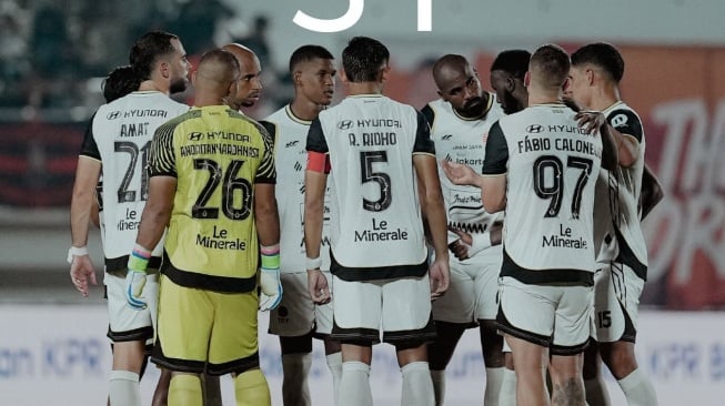 Persija Tumbang 1-3 dari Borneo, Mauricio Souza Bongkar Blunder Ridho hingga Jordi Amat