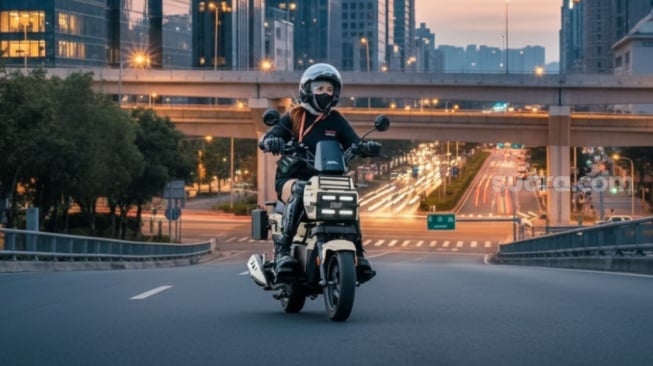 Desainnya Bikin Geger, Harganya Bikin Kaget! Kenalan dengan All New Honda Square X125