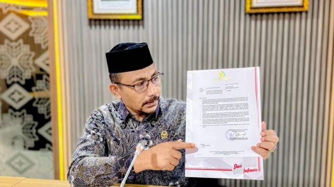 Buntut Bobby Nasution Razia Truk Aceh, Senator Haji Uma Surati Mendagri: Ini Melanggar Aturan!